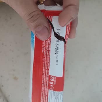 Kinder Tarihi Geçen Süt Dilimi