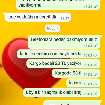 PTT Kargo İade Ücreti Farkı Ve Fatura Sorunu