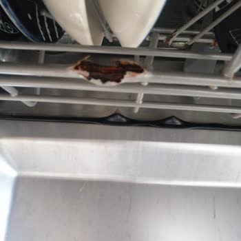 Franke Fdws712 Bulaşık Makinesi Altüst Sepet Paslanma