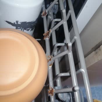 Franke Fdws712 Bulaşık Makinesi Altüst Sepet Paslanma