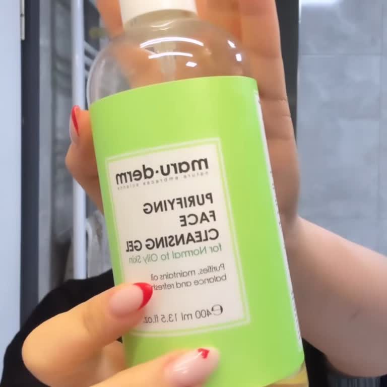 Gratis Maruderm Makyaj Temizleme Yağı Ve Yüz Yıkama Jeli