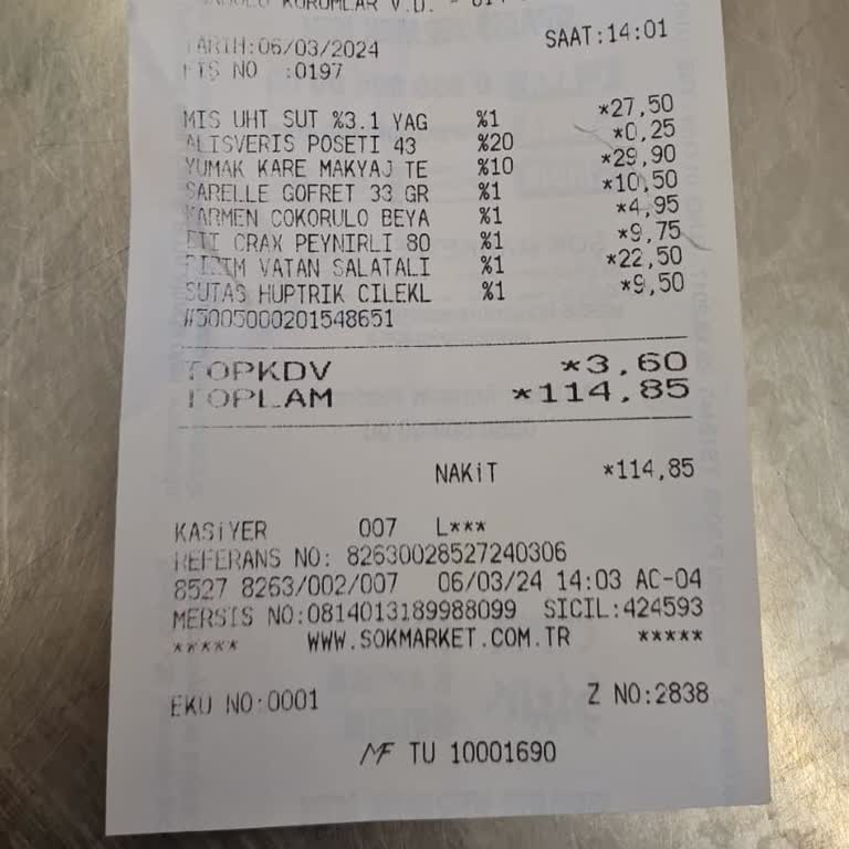 Şok Market Çözülemeyen Hatalı Wın Bakiye İşlemi