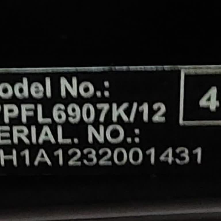 Philips TV 47PFL6907K/12(stand By) 2 Defa Yanıyor Ve Sönüyor Açılmıyor