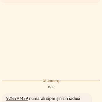 Trendyol Express Trendyol Mağduriyeti. Aldığım Ürünü Bana Teslim Etmeden İade Ettiler.