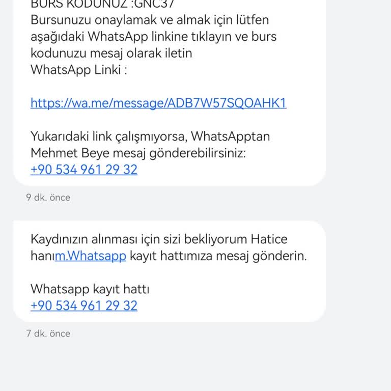 Gsb Genciz Biz Burs Başvurusu