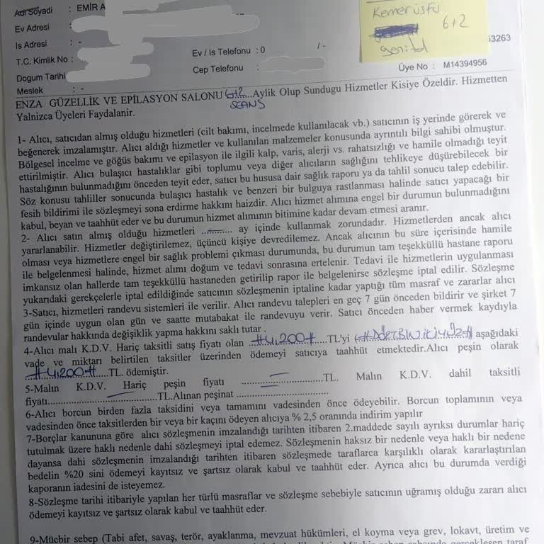 Enza Güzellik Merkezlerini Önermiyorum, Lazer Epilasyon Yalanı