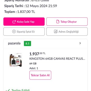 Pazarama Kurslar Bilgi Teknoloji