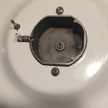 Beko'dan Aldığım Fırın Üstü Ocak Boya Attı