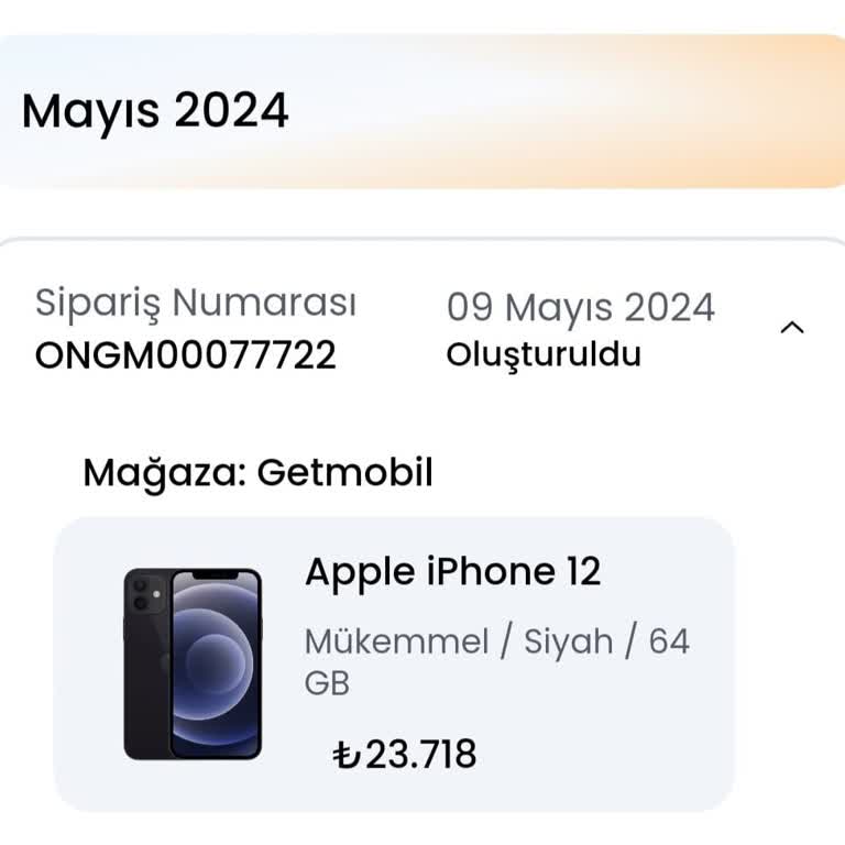 Getmobil Ve Teslimat Sürecinin Uzunluğu