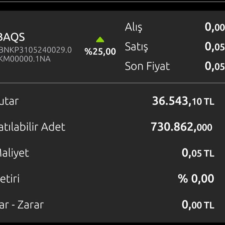 Ak Yatırım Ak Yatirim Varant Satılmıyor