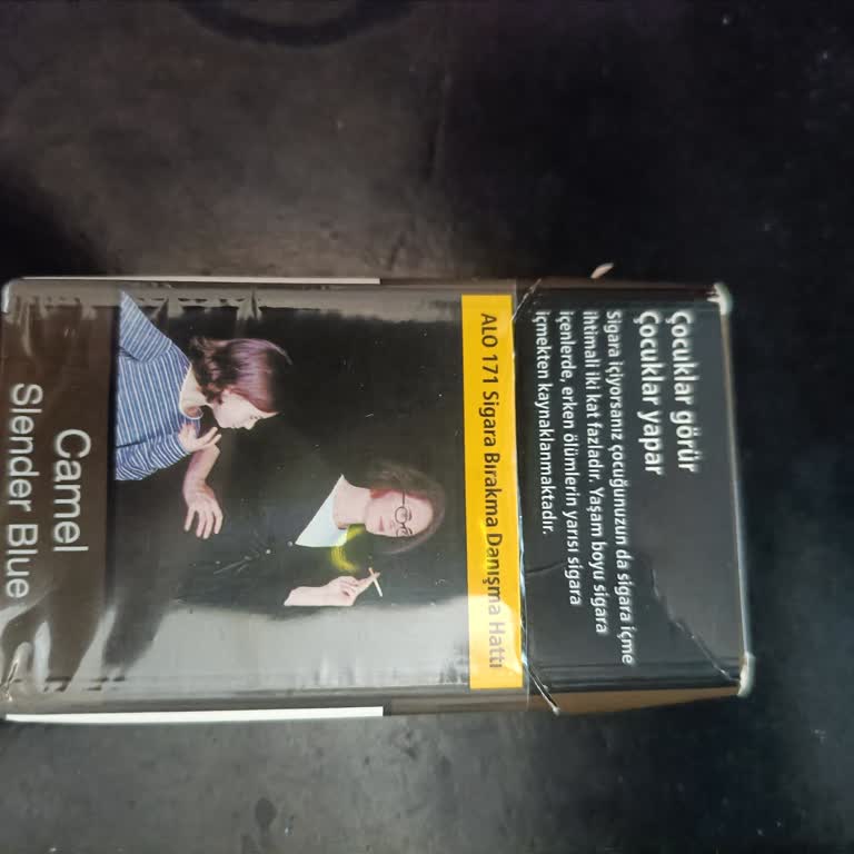 Camel Slender Blue Ürünü