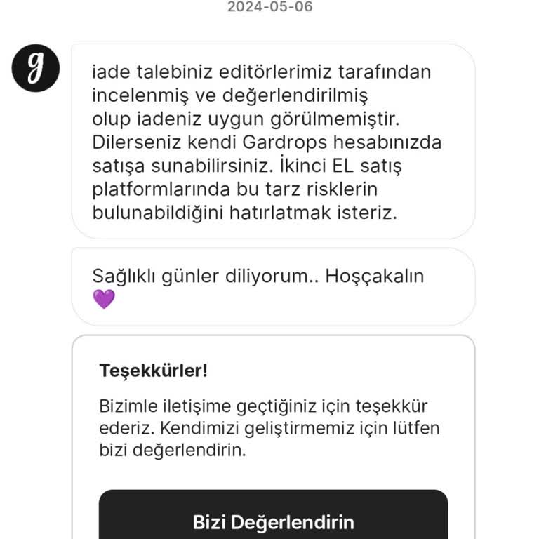 Gardrops Premium Ürünleri Mağdur Etti