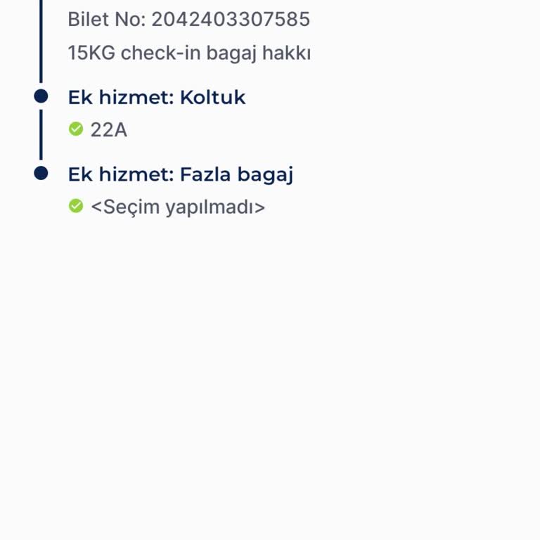 AJet (Anadolu Jet) Uygulamada Koltuk Seçimi Karmaşası!
