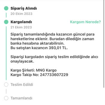 MNG Kargo Kargom Kayıp Nerede