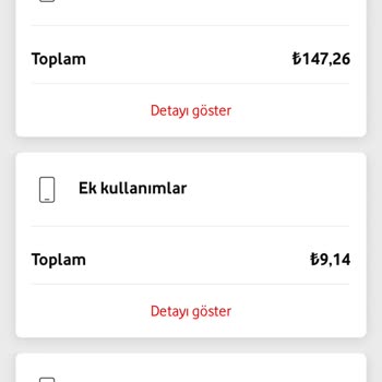 Vodafone İade Ve Düzeltme