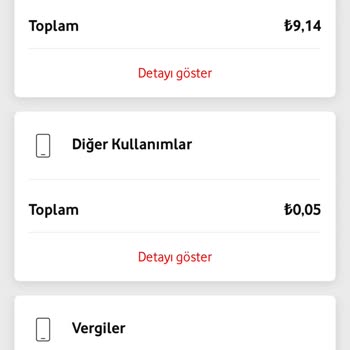 Vodafone İade Ve Düzeltme