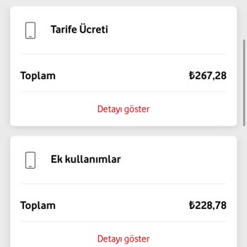 Vodafone İade Ve Düzeltme