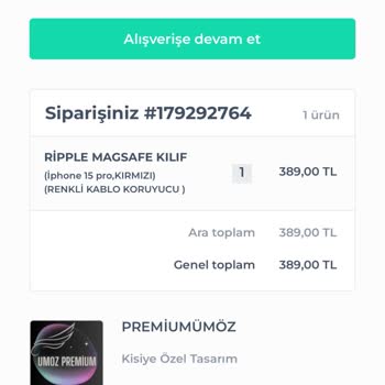 Shopier Üzerinden Alınan Ürün Yanlış Gönderilmiş Değişim İade Yapmıyor