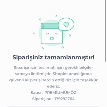 Shopier Üzerinden Alınan Ürün Yanlış Gönderilmiş Değişim İade Yapmıyor