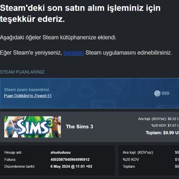 Steam Hesabıma Şifremi Bilsem De Giremiyorum
