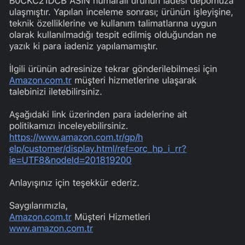 Amazon New Balance Ayakkabı Sahte Çıktı