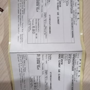 PTT Kargonun Gönderime Verdiği Zarar