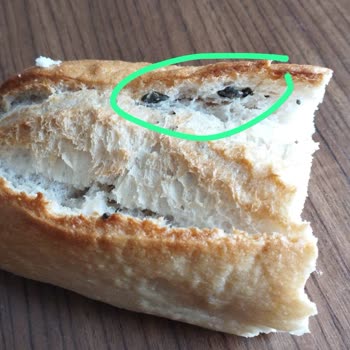 İBB - İstanbul Büyükşehir Belediyesi Ekmekten Çıkan Yabancı Madde