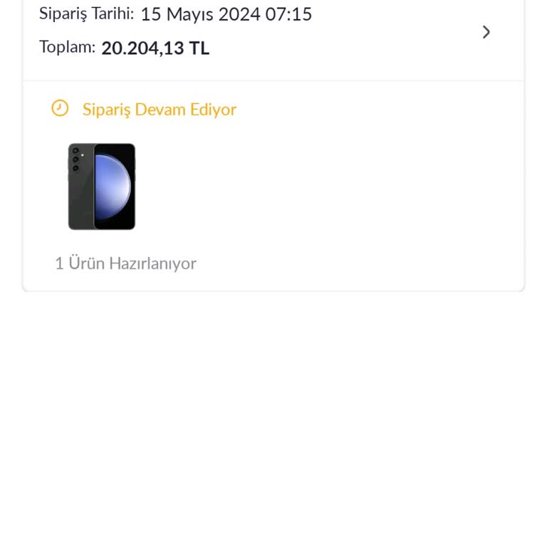 Pazarama Bir Şeyler Alma Bence