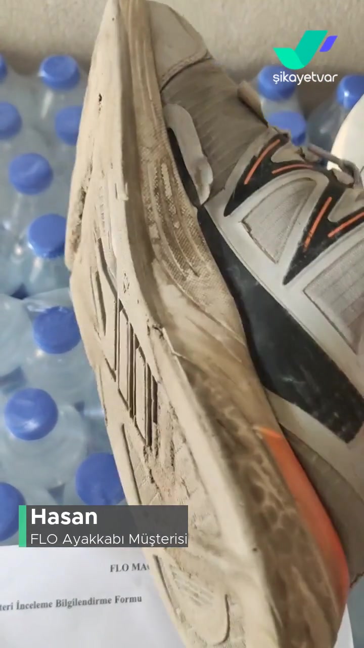FLO Ayakkabı Ürünümün Değiştirilmesini İstiyorum! videonun kapak resmi