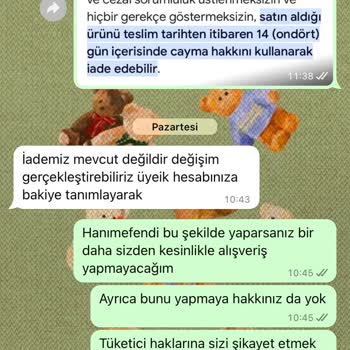 Biezy Butik Sipariş Karmaşası Ve İade Sorunu