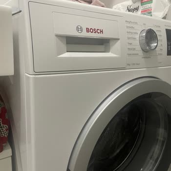 Bosch Çamaşır Makinesi Pas Sorunu