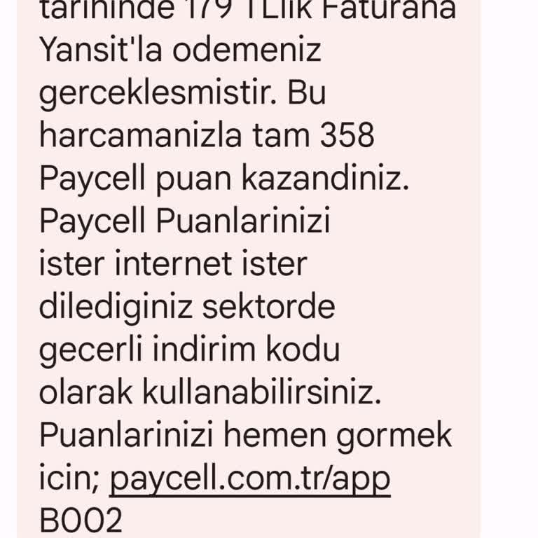 Faturasıza Yansıyan İstenmeyen 179 TL'lik Mobil İçerik Ücreti!
