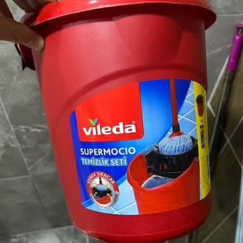 Vileda Malının Arkasında Durmaması