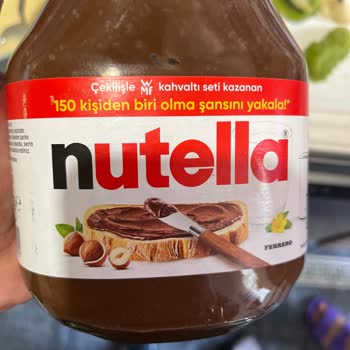 Nutella Yazık Gerçekten Ya