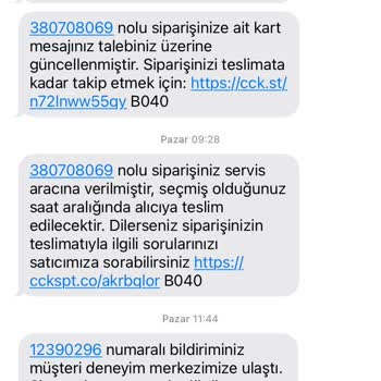 Çiçek Sepeti Memnuniyetsizliği