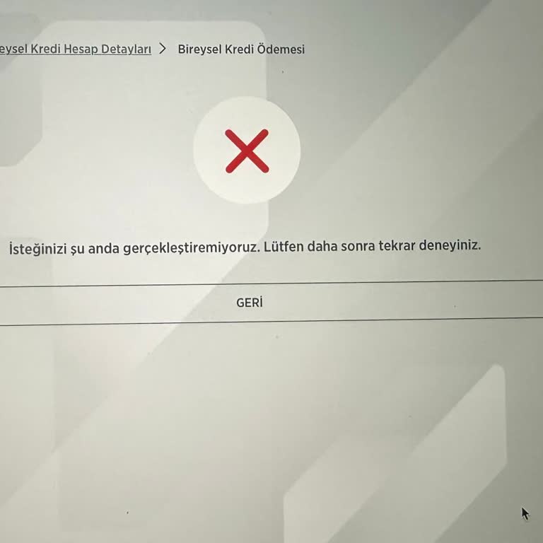 Ziraat Bankası Konut Kredimi Sistem Ödetmiyor