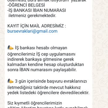 Burs Vaadiyle Dolandırıcılık Burs Başvurusu Sonrası Yaşanan Güvensizlik Durumu