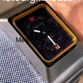 Leonardosaat (Instagram) Leonardo Saat Siparişimde Beklenmedik Sorun!