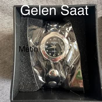 Leonardosaat (Instagram) Leonardo Saat Siparişimde Beklenmedik Sorun!