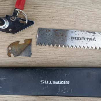 İzeltaş Budama Testere Kırıldı