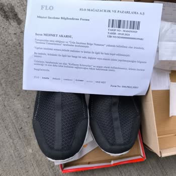FLO Ayakkabı Kalitesiz Boya Ve İpleri Sökülen Ayakkabı Hayal Kırıklığı