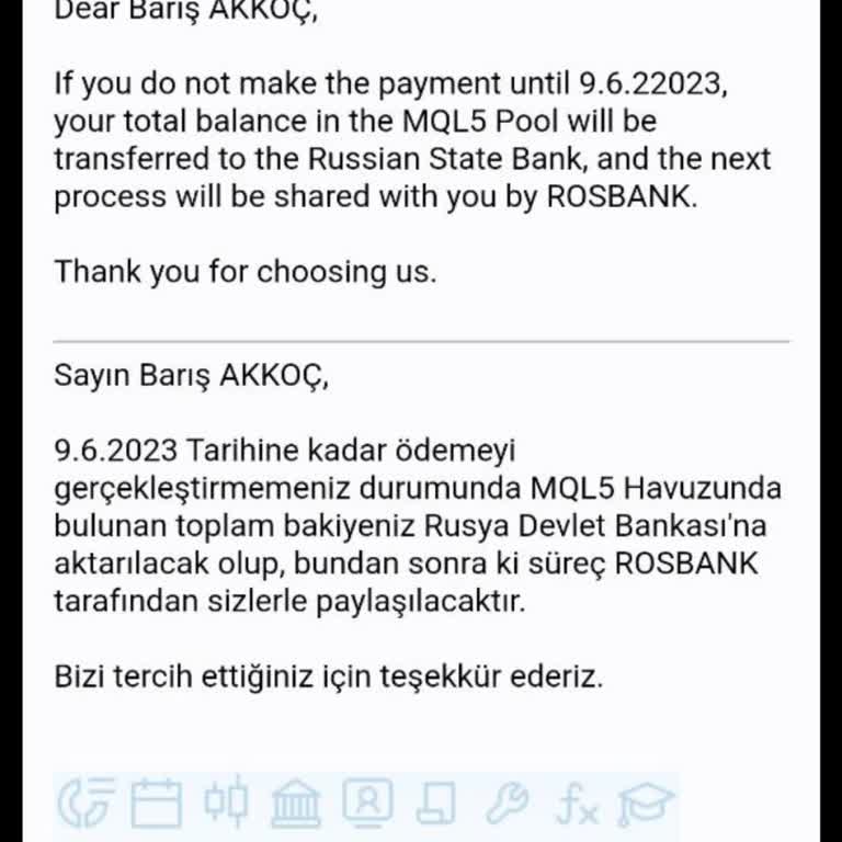 Mql5.com Yatırım Yaparken Kaybolan Umutlarım