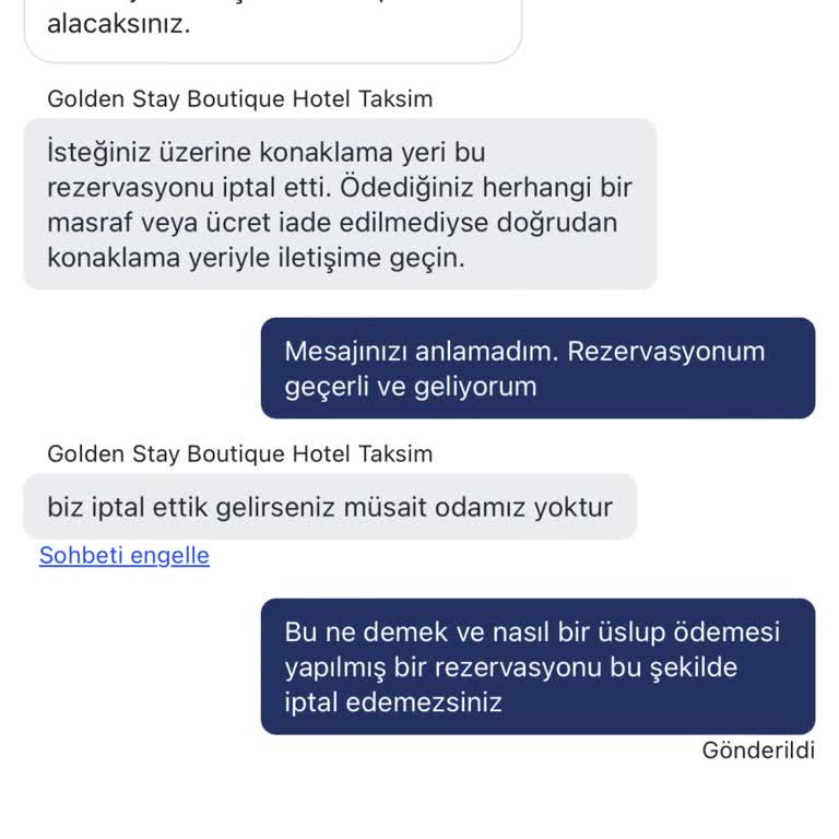 Hotels.com Mağdurum Da Mağdurum