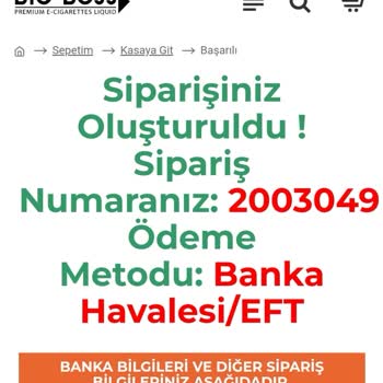 Big Boss Likit Elektronik Sigara Big Bos Sitesi Cevap Vermiyor Sipariş Ortada Yok