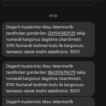 Sürat Kargo Altıeylül Şubesinin Kargoyu Yanlış Yere Teslim Etmesi