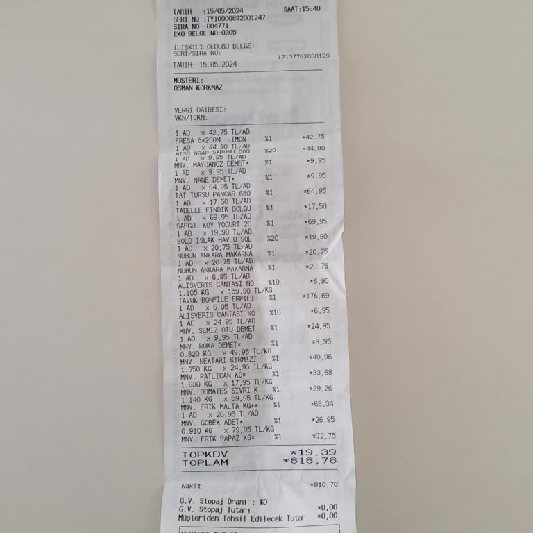 Hakmar Servisinden Bebek Arabası Yüzünden İndirildik.