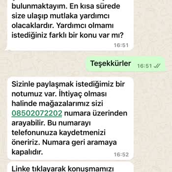 Migros Hemen - Teslimat Hatası