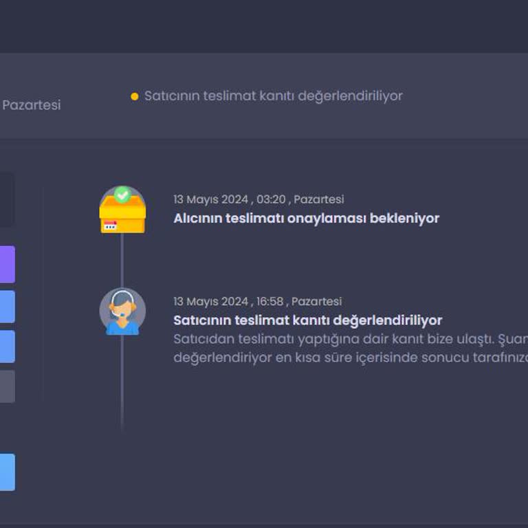 İtemsatis Güvensizliği Ve İlgisizliği