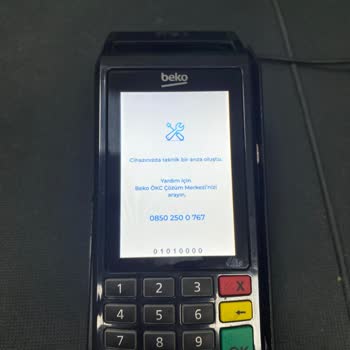Beko 300 TR Ana Kart Sorunu