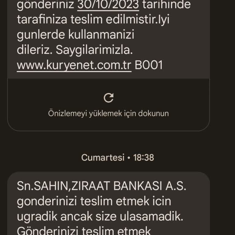 Kuryenet Mağduru Banka Kartım Kredi Kartım